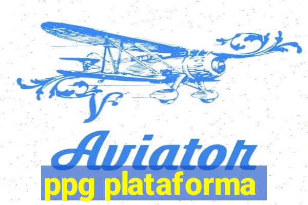 ppg plataforma